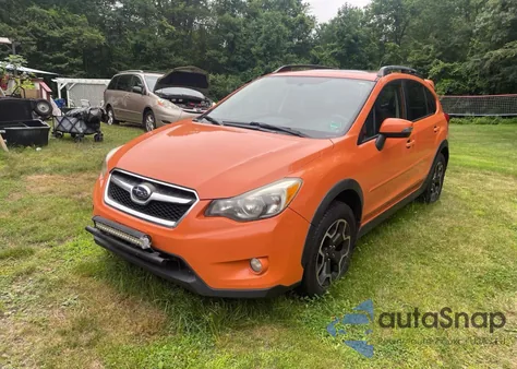 2015 Subaru Xv Crosstrek 2.0 Limited z USA, uszkodzony, nr VIN JF2GPAPC8FH285199